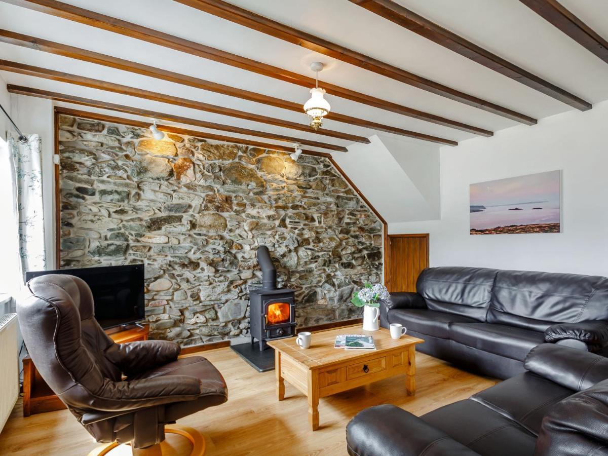 Pen Y Bont Villa Aberdaron Exteriör bild