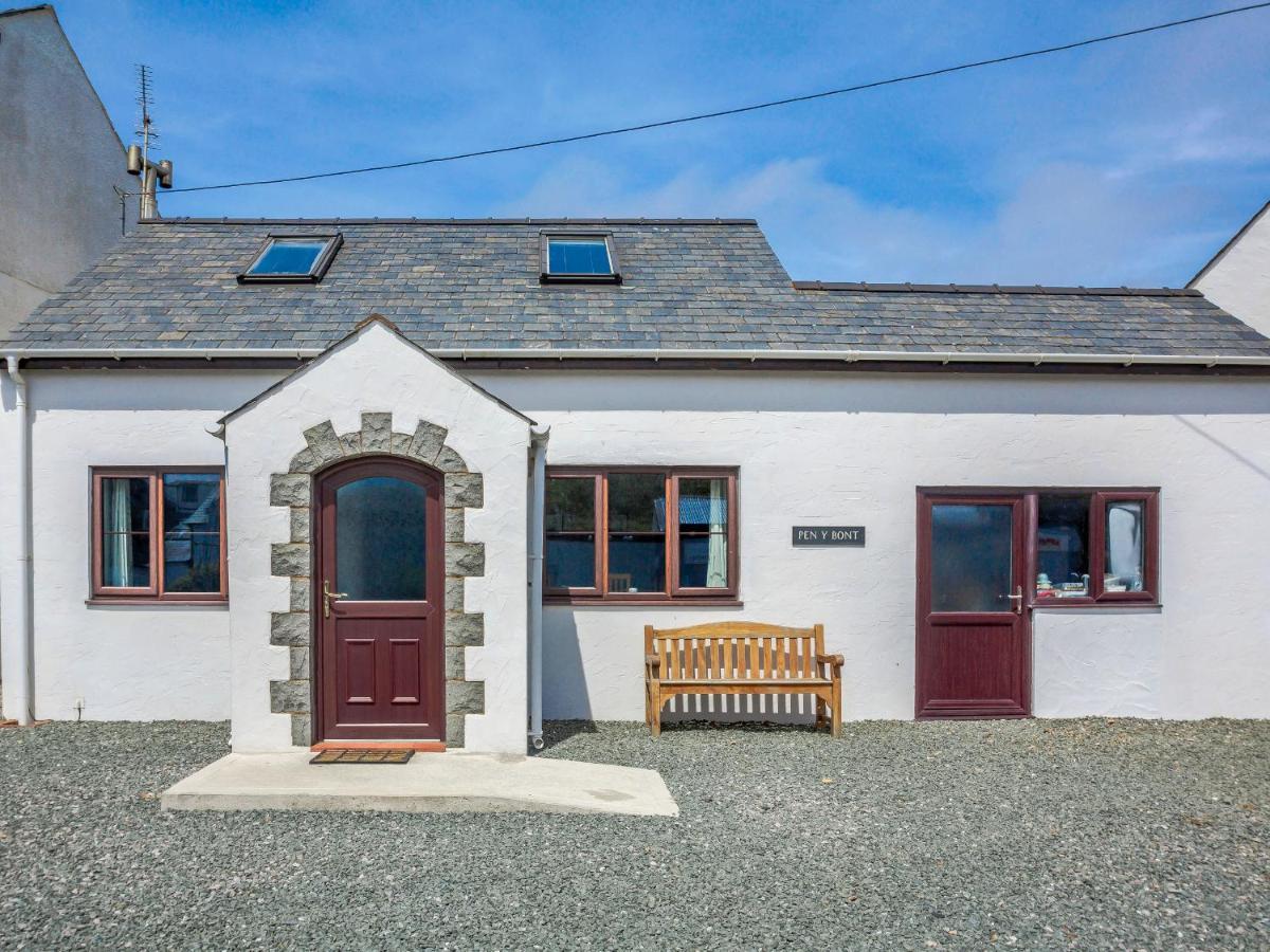 Pen Y Bont Villa Aberdaron Exteriör bild