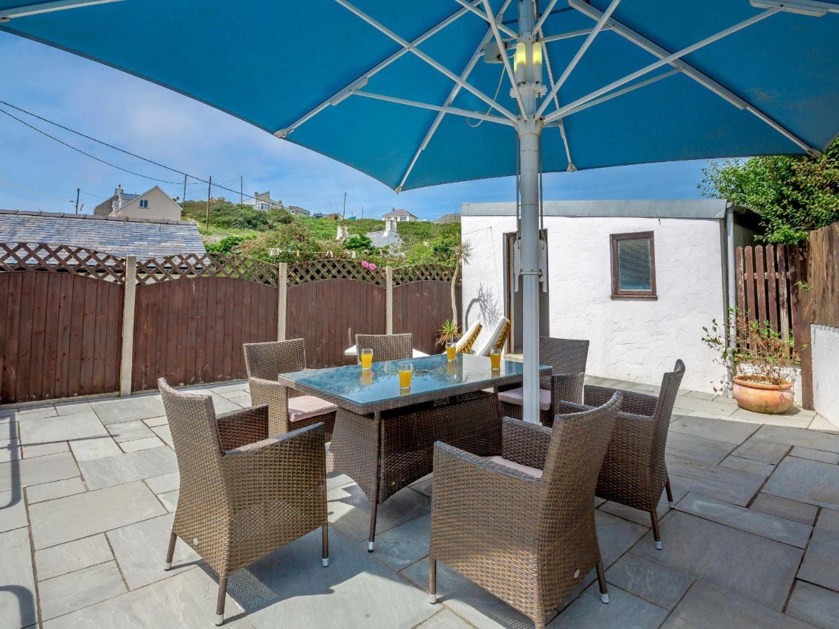 Pen Y Bont Villa Aberdaron Exteriör bild