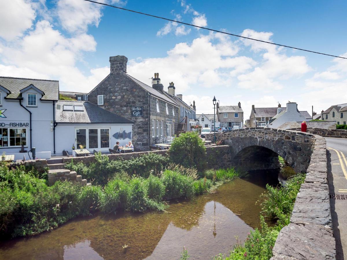 Pen Y Bont Villa Aberdaron Exteriör bild